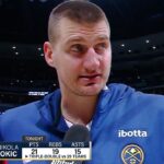 Nikola Jokić Reacts to Getting a Triple-Double Against All 29 Teams