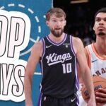 Wembanyama goes up against Sabonis 💥🔥 Best Plays of San Antonio Spurs v Sacramento Kings!!