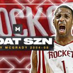 Tracy McGrady Was COLD BLOODED With The Rockets | GOAT SZN