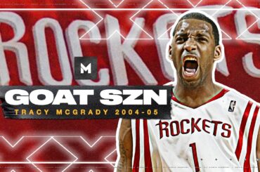 Tracy McGrady Was COLD BLOODED With The Rockets | GOAT SZN