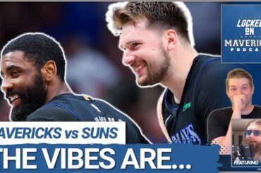 How Luka Doncic Led a Huge Win for the Dallas Mavericks vs Phoenix Suns, Kyrie Irving Compliments