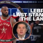 WINDY goes after Stephen A.'s take! 'This isn't LeBron or the Lakers last STAND!' | First Take
