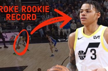 Keyonte George Has A LOT Of Potential For Utah Jazz