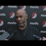 Chauncey Billups Media Availability | February 22 | Portland Trail Blazers