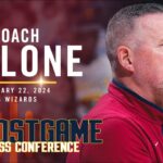 Coach Malone Full Post Game Press Conference vs. Wizards 🎙