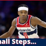 The Wizards lose to the Nuggets 130-110. Poole comes off bench as 6th man.