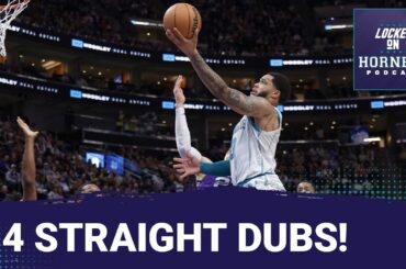 The Charlotte Hornets win 4 straight! Miles Bridges 26 point 14 rebounds. Grant Williams 24 points.