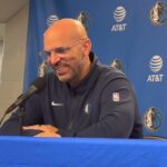 Mavs' Jason Kidd Speaks After Win vs. Wizards: Feb. 12, 2024