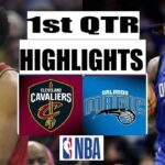 Cleveland Cavaliers vs Orlando Magic 1st QTR  Feb 22, 2024 Highlights | NBA Season