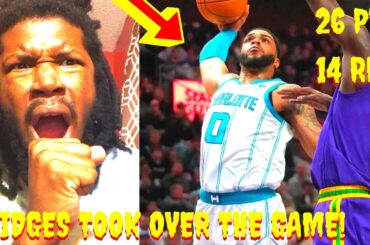 HORNETS VS JAZZ REACTION 2024 CHARLOTTE HORNETS VS UTAH JAZZ HIGHLIGHTS REACTION 2024