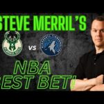 Milwaukee Bucks vs Minnesota Timberwolves Picks and Predictions | NBA Best Bets for 2/23/24