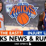 Knicks News After WIN vs. 76ers ft. Julius Randle, Miles McBride, Josh Hart, Precious Achiuwa, Bojan