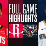 Game Recap: Pelicans 127, Rockets 105