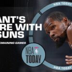 Durant's FUTURE with the Suns + A look at the TOUGH ROAD ahead 🛣️ | NBA Today