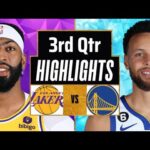 Los Angeles Lakers vs Golden State Warriors Full Highlights 3rd QTR| Feb 22| 2024 NBA Regular Season