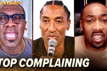 Shannon Sharpe & Gilbert Arenas react to Scottie Pippen's No Bull Tour | Nightcap