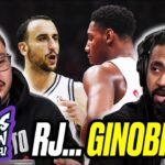 Could RJ Become the Next Ginobili? | Raptors Show Clips