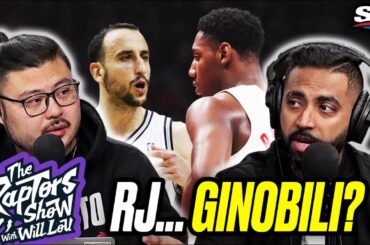 Could RJ Become the Next Ginobili? | Raptors Show Clips
