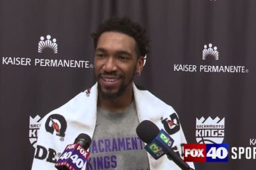 Malik Monk on enjoying plenty of golf during his All-Star break, ready for Kings stretch run