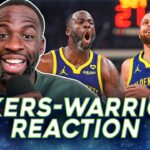 Warriors-Lakers reaction: Steph & Klay continue to roll, LeBron misses game | Draymond Green Show