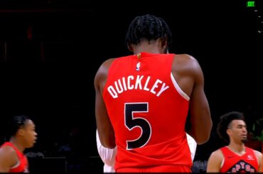 Toronto Raptors vs Atlanta Hawks - First Half | February 23, 2024