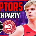 Raptors vs Hawks LIVE Watch Along | Back-To-Back Wins On Friday Night?