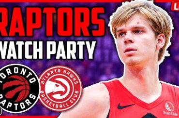 Raptors vs Hawks LIVE Watch Along | Back-To-Back Wins On Friday Night?