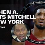 Stephen A. Smith thinks Donovan Mitchell is headed TO THE KNICKS? 😳 | NBA Countdown