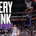 EVERY KINGS DUNK vs. Spurs | 2.22.2024