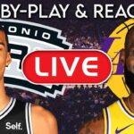 Los Angeles Lakers vs San Antonio Spurs LIVE Play-By-Play & Reaction
