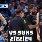 Dallas Mavericks Team Highlights vs the Suns (02.22.2024)