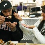 John Collins grabs a bite in Utah 🍴 | UTAH JAZZ