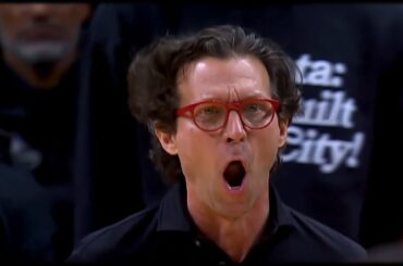 Hawks Coach Quin Snyder was FUMING and gets Ejected from the Game