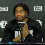 Cam Thomas shares this thoughts on the Nets' loss in Toronto