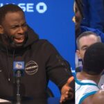 Draymond Green goes OFF on Grant Williams "Talking too much got you out of Dallas" 😳