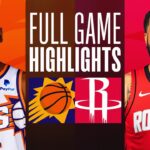 SUNS at ROCKETS | FULL GAME HIGHLIGHTS | February 23, 2024