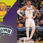 Lakers vs Spurs | Lakers Highlights | February 23, 2024