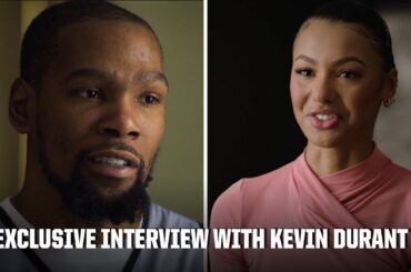 Kevin Durant on his NBA future, career satisfaction, the Phoenix Suns' success & more | NBA Today