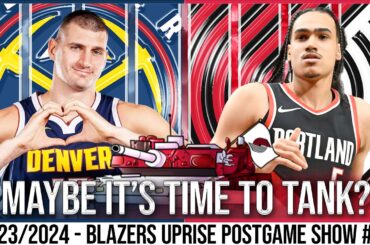 Portland Trail Blazers vs Denver Nuggets Recap | Blazers Uprise Postgame Show