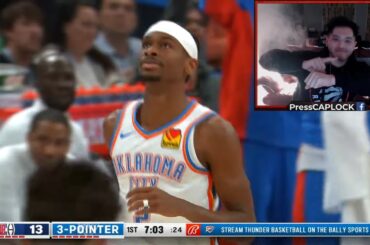 Reacting to OKC Thunder vs Clippers Highlights | LA Clippers vs Oklahoma City Thunder Reaction