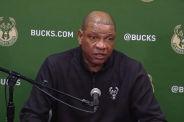 Doc Rivers PostGame Interview | Milwaukee Bucks vs Minnesota Timberwolves