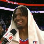 Tyrese Maxey PostGame Interview | Cleveland Cavaliers vs Philadelphia 76ers