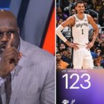 NBA Gametime reacts to LeBron handles Wembanyama's strong effort in Lakers' 123-118 win over Spurs