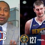 ESPN react to Nikola Jokic's 17th triple-double of the season as Nuggets beat Trail Blazers 127-112