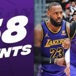 LeBorn James & Anthony Davis GO OFF For 58 PTS COMBINED | February 23, 2024