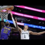 San Antonio Spurs vs Los Angeles Lakers - Full Game Highlights | February 23, 2024 NBA Season