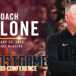 Coach Malone Full Post Game Press Conference vs. Trailblazers 🎙
