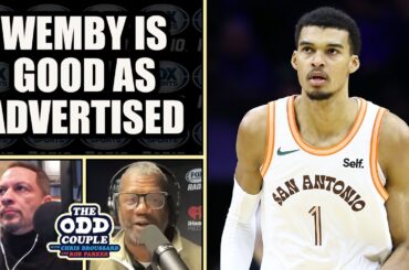 Chris Broussard - Victor Wembanyama Continues to be as Good as Advertised