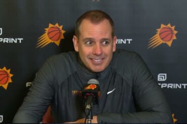 Frank Vogel PostGame Interview | Phoenix Suns vs Houston Rockets