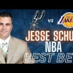 Los Angeles Lakers vs San Antonio Spurs Picks and Predictions | NBA Best Bets for 2/23/24